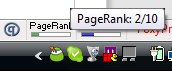 Site Pagerank