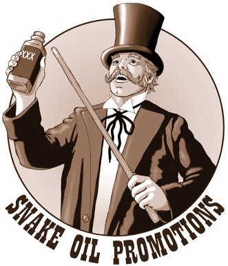 snake oil salesman